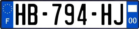 HB-794-HJ