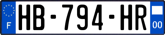 HB-794-HR