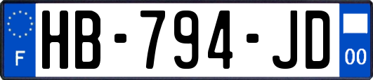 HB-794-JD