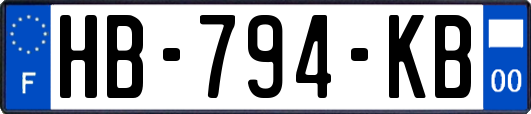 HB-794-KB