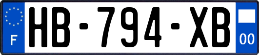 HB-794-XB