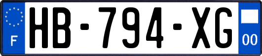 HB-794-XG