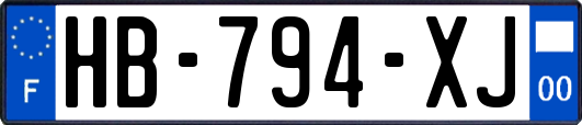 HB-794-XJ