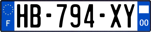 HB-794-XY
