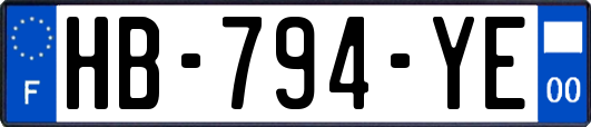HB-794-YE
