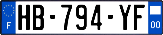 HB-794-YF
