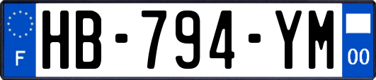 HB-794-YM