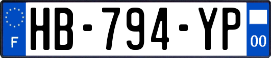 HB-794-YP