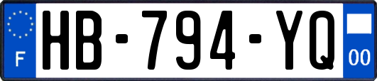 HB-794-YQ