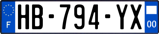 HB-794-YX