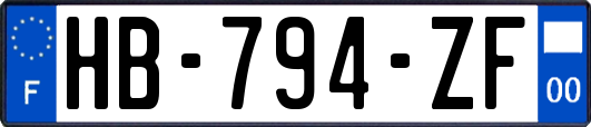 HB-794-ZF