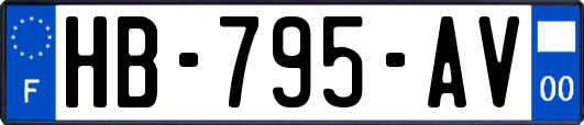 HB-795-AV