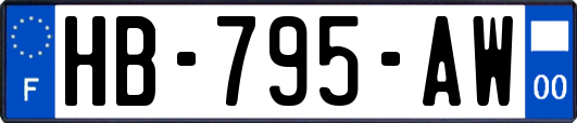 HB-795-AW