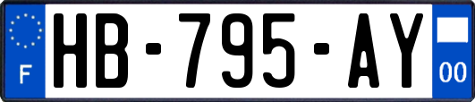 HB-795-AY