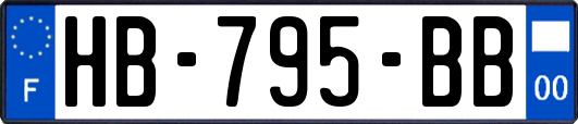 HB-795-BB