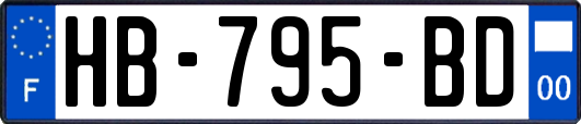 HB-795-BD