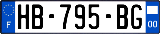 HB-795-BG