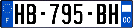 HB-795-BH