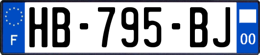 HB-795-BJ