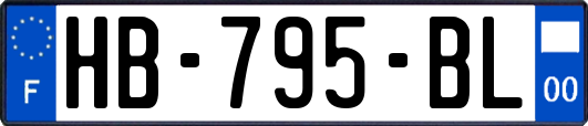 HB-795-BL