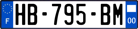 HB-795-BM