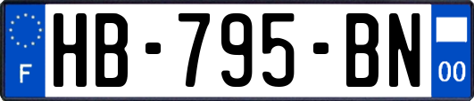 HB-795-BN