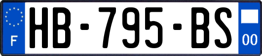 HB-795-BS
