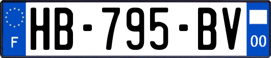 HB-795-BV