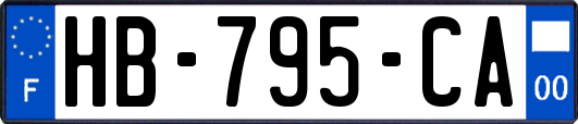 HB-795-CA