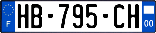 HB-795-CH