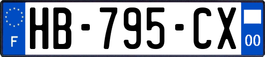 HB-795-CX