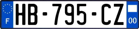 HB-795-CZ