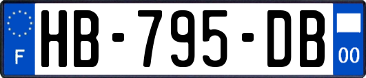 HB-795-DB