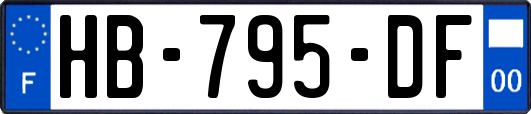 HB-795-DF