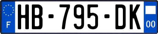 HB-795-DK