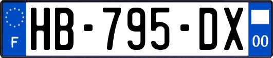 HB-795-DX