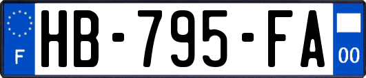 HB-795-FA