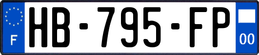HB-795-FP