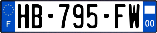 HB-795-FW
