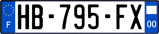 HB-795-FX