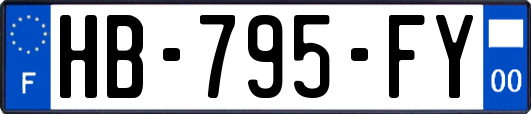 HB-795-FY