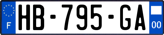 HB-795-GA