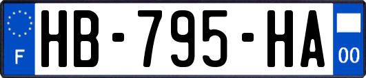 HB-795-HA