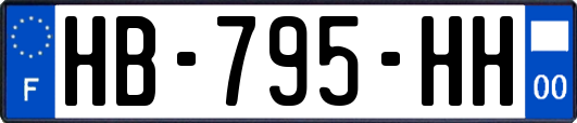 HB-795-HH