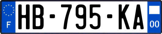 HB-795-KA