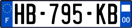 HB-795-KB