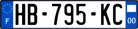 HB-795-KC