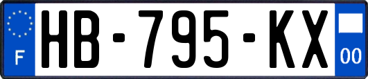 HB-795-KX