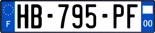 HB-795-PF