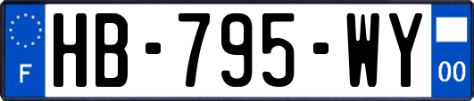 HB-795-WY